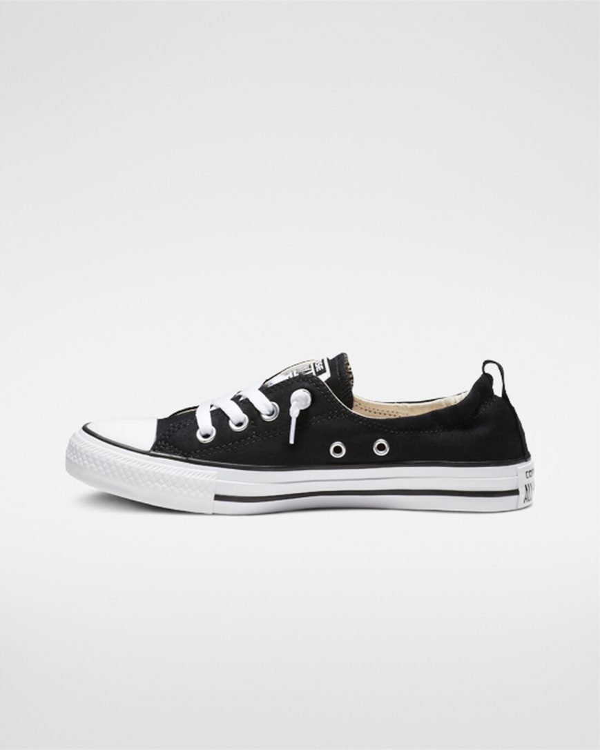 Slip On Tenisky Converse Chuck Taylor All Star Shoreline Damske Čierne | SK ELI5115